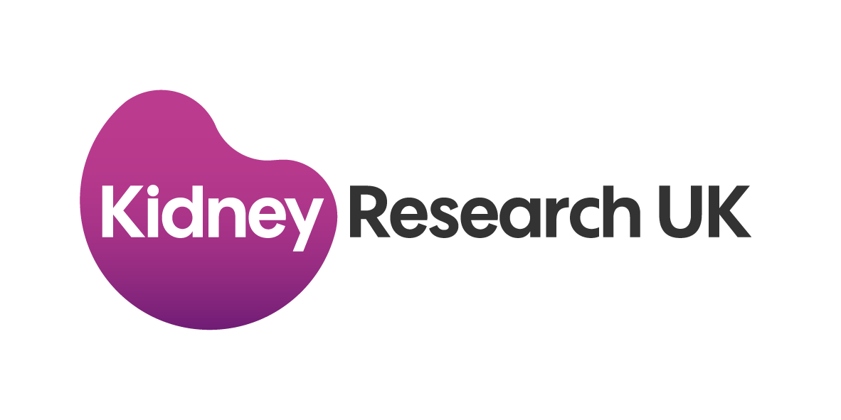 Kidney Research UK, Only research will end kidney disease. Kidney disease ends here. Click here to visit the Kidney Research UK website. (link will open in new tab)